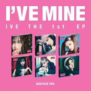 IVE(아이브) THE 1st EP [I&#039;VE MINE] ] (Digipack Ver.) 6종 (버전 랜덤) (한정반)