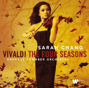 사라 장 Sarah Chang 비발디: 사계 (Vivaldi: The Four Seasons) [180g LP, 독일한정수입반]