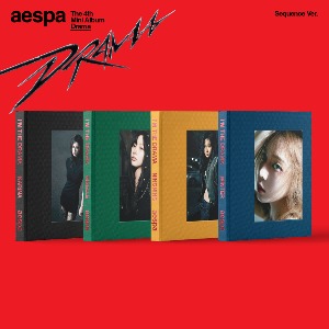 에스파(aespa) 미니 4집 [Drama] (Sequence Ver.)