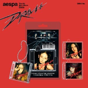 에스파(aespa) 미니 4집 [Drama] (SMini Ver.)(스마트앨범) (랜덤)