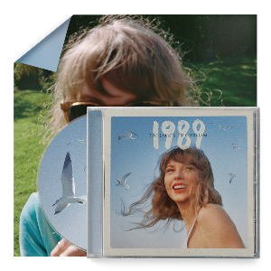 Taylor Swift 1989 (Taylor&#039;s Version) (Crystal Skies Blue CD)