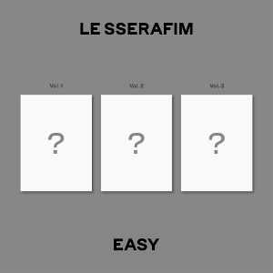 르세라핌 (LE SSERAFIM) 3rd Mini Album &#039;EASY&#039;