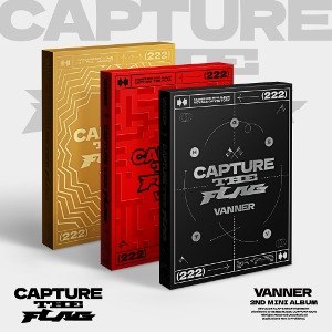 VANNER [CAPTURE THE FLAG] (CAPTURE THE FLAG ver. /  HIT THE JACKPOT ver. /  VOYAGE OF VICTORY ver.)
