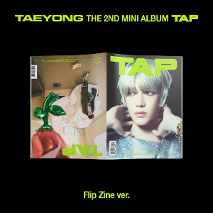 태용 - 미니 2집 [TAP] (Flip Zine Ver.)