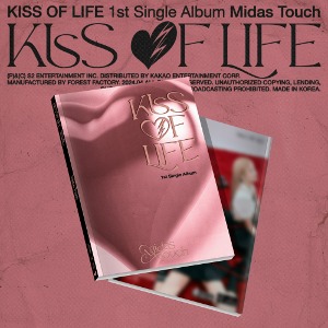 KISS OF LIFE 싱글 1집 [Midas Touch] (Photobook Ver.)