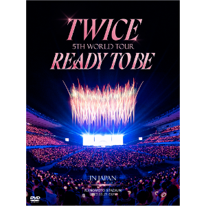 TWICE 5TH WORLD TOUR &#039;READY TO BE&#039; in JAPAN /DVD (한정 / 일본반)