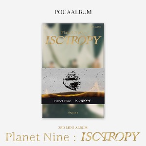 원위(ONEWE) 3RD MINI ALBUM  [Planet Nine : ISOTROPY] (POCAALBUM)