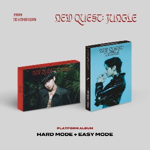 이진혁 / 6th Mini Album [NEW QUEST: JUNGLE] EASY MODE ver. / HARD MODE ver. (Platform)