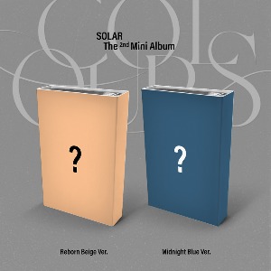 솔라 2nd Mini Album [COLOURS] (Reborn Beige Ver. / Midnight Blue Ver.) (Nemo Ver.)