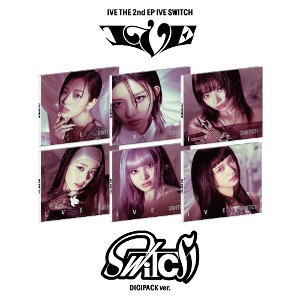 IVE(아이브) THE 2nd EP [IVE SWITCH]   (Digipack Ver.) 6종 (안유진/가을/레이/장원영/리즈/이서 Ver.) (한정반)