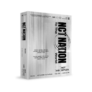 NCT 엔씨티 / 2023 NCT CONCERT - NCT NATION : To The World in INCHEON Blu-ray