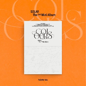 솔라 2nd Mini Album [COLOURS] (Palette Ver.)