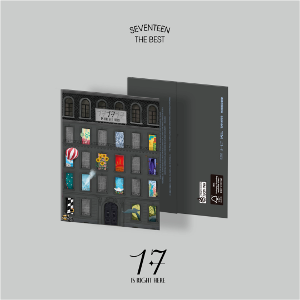 세븐틴 SEVENTEEN BEST ALBUM  17 IS RIGHT HERE / Weverse Albums ver.