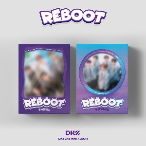 DKZ 2nd Mini Album [REBOOT] (THRILL ver. / VOYAGE ver.)