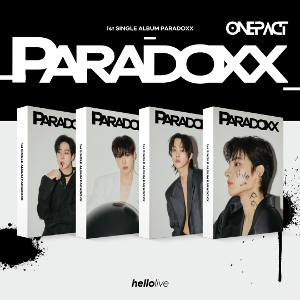ONE PACT (원팩트) 1st SINGLE ALBUM PARADOXX (JONGWOO ver., SEONGMIN ver., TAG ver., YEDAM ver.) [hello Photocard Album]