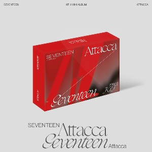 세븐틴(SEVENTEEN) - 미니 9집 [Attacca] 키트 ver.(리뉴얼)