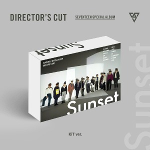 세븐틴 SEVENTEEN SPECIAL ALBUM ‘DIRECTOR&#039;S CUT’ 키노 앨범