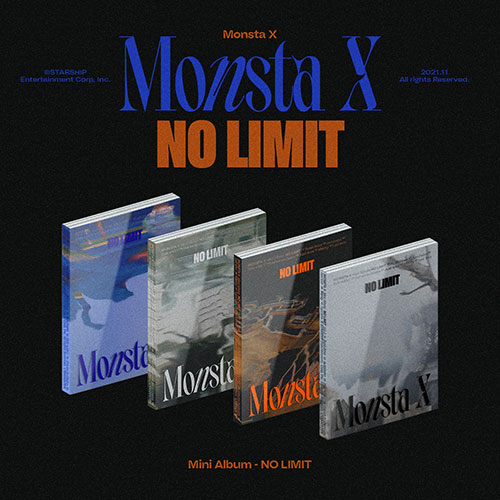몬스타엑스 (MONSTA X) - 미니 10집 [NO LIMIT]