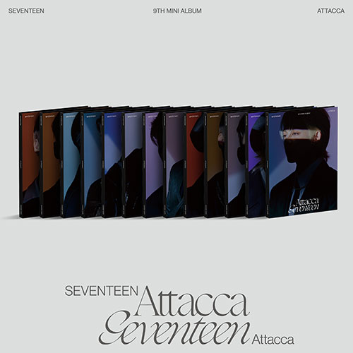 세븐틴 (SEVENTEEN) - 9th Mini Album ‘Attacca’ (CARAT ver.)