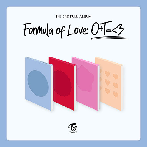 트와이스(TWICE) - [FORMULA OF LOVE: O+T= 3]