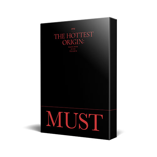 투피엠 (2PM) - THE HOTTEST ORIGIN: MUST MAKING BOOK