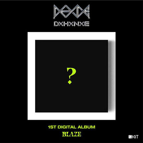 도한세 - 1st Digital Album [BLAZE] (KIT)