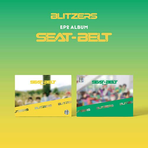 블리처스 (BLITZERS) - EP 2 [SEAT-BELT]