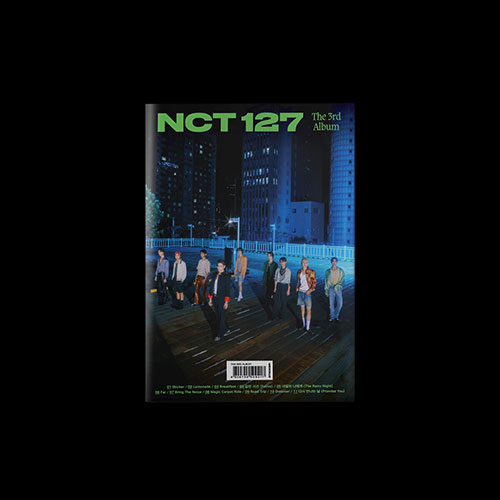 엔시티 127 (NCT 127) - 정규3집 [Sticker] (Seoul City Ver.)