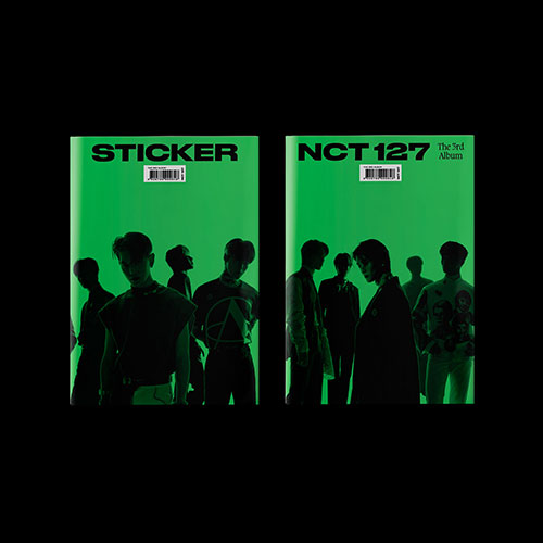 엔시티 127 (NCT 127) - 정규3집 [Sticker] (Sticky ver.)