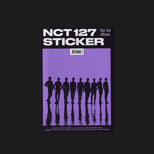 엔시티 127 (NCT 127) - 정규3집 [Sticker] (Sticker Ver.)