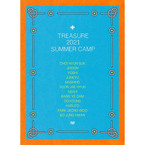 TREASURE (트레저) - TREASURE 2021 SUMMER CAMP (DVD)