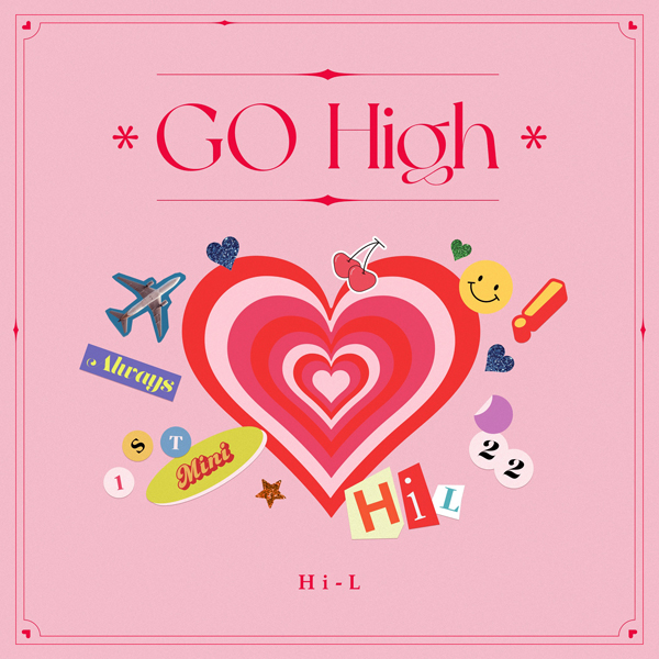 하이엘(Hi-L) - 미니1집 [Go High]