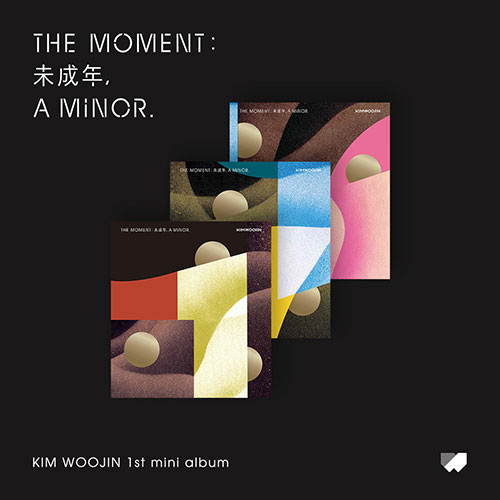 김우진 - 미니앨범 [The moment : 未成年, a minor.]