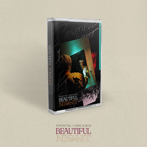 예성(YESUNG) - 미니4집 [Beautiful Night] (Cassette Tape Ver.) (초회한정반)